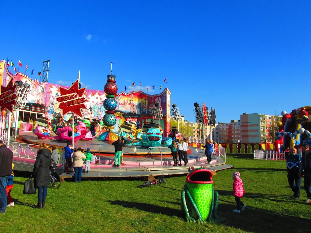 Europark Krasnal - największe w Polsce wesołe miasteczko w Darłówku Wschodnim !